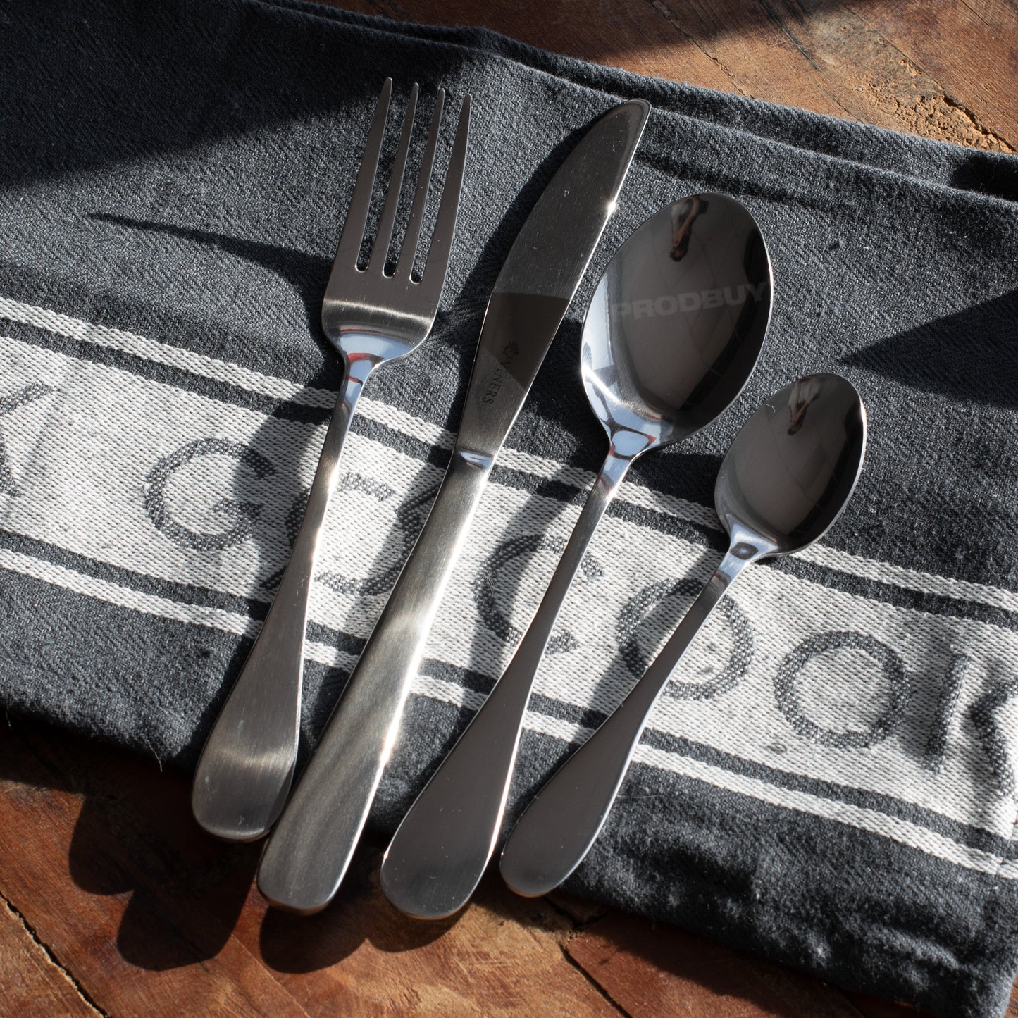 Viners 16 Piece Polished Stainless Steel Cutlery Set