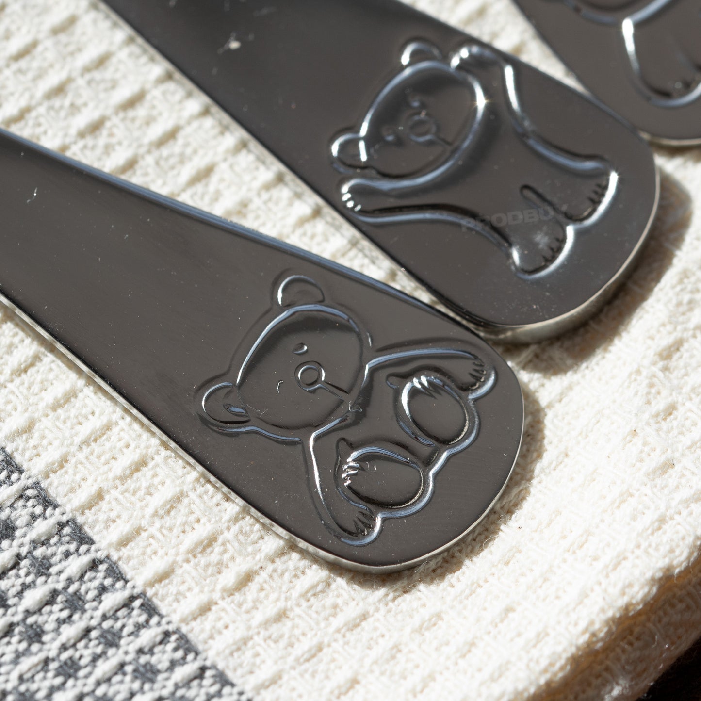 Viners 4 Piece Children's Bertie Bear Cutlery Set