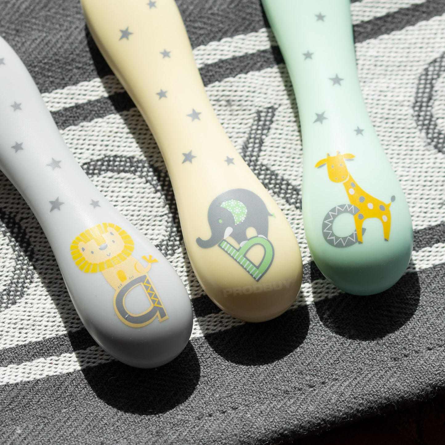 Viners 3 Piece Toddler's Animal Cutlery Set