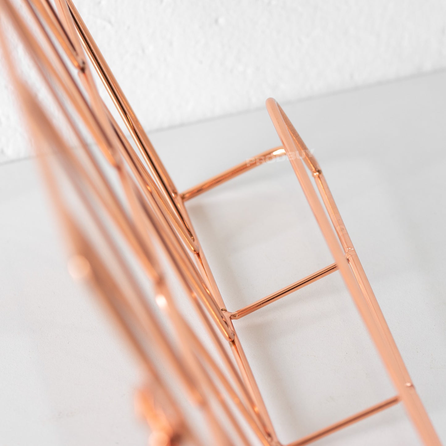 Copper Metal 32cm Kitchen Cookbook Stand