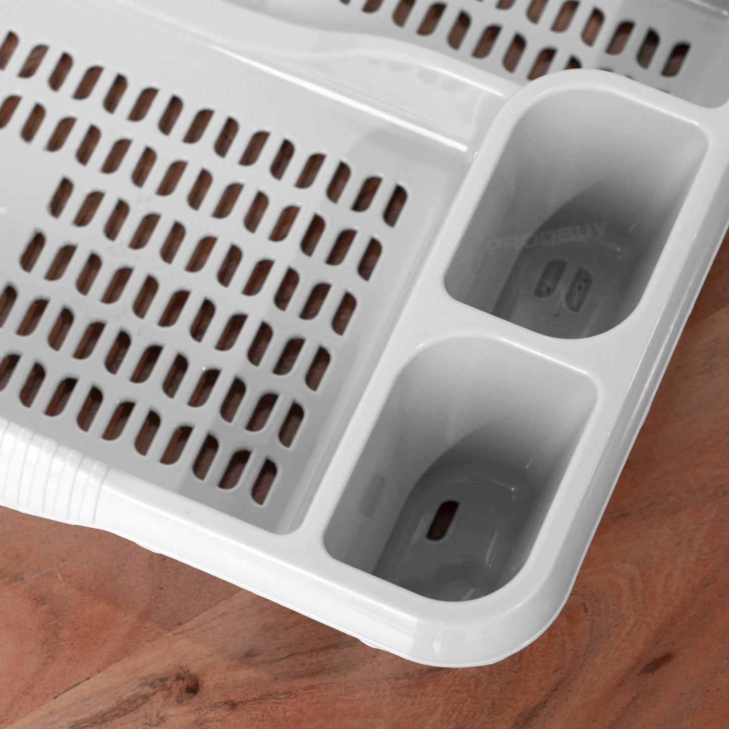 Large Silver Grey Dish Drainer Rack