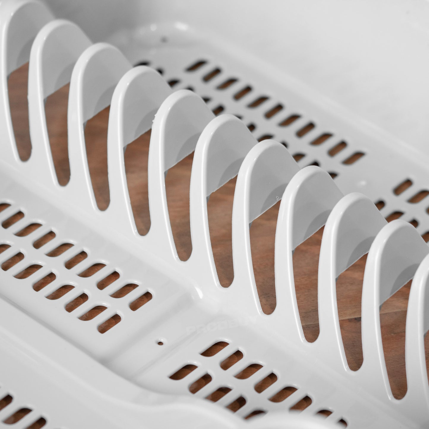 Large Silver Grey Dish Drainer Rack