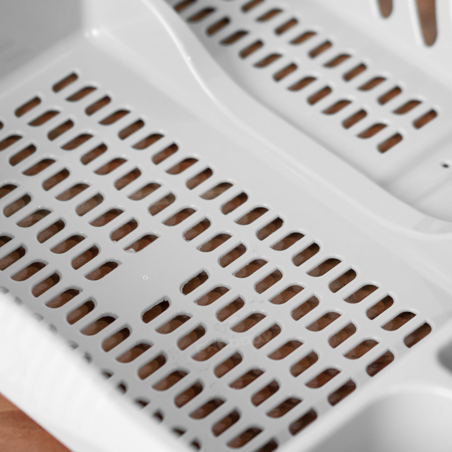 Large Silver Grey Dish Drainer Rack