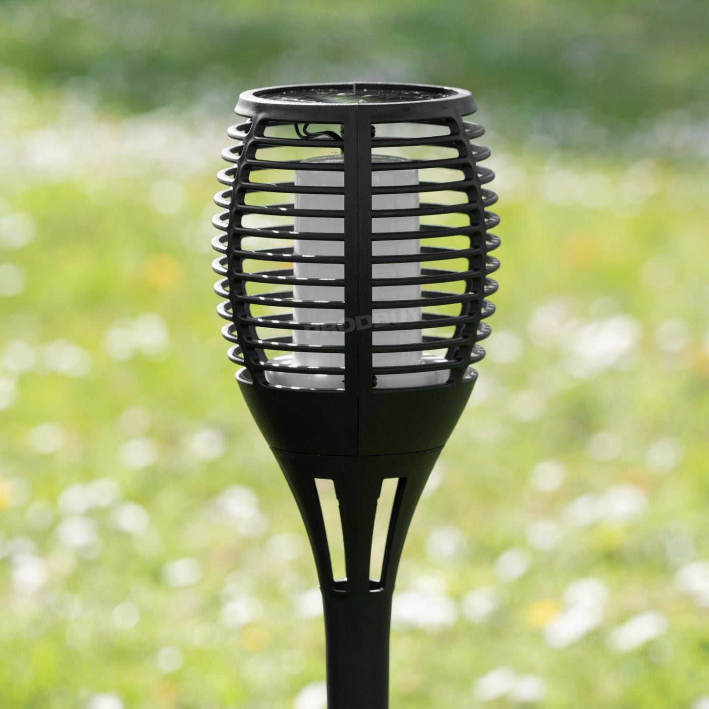 Flame Effect LED Garden Solar Lamp Light