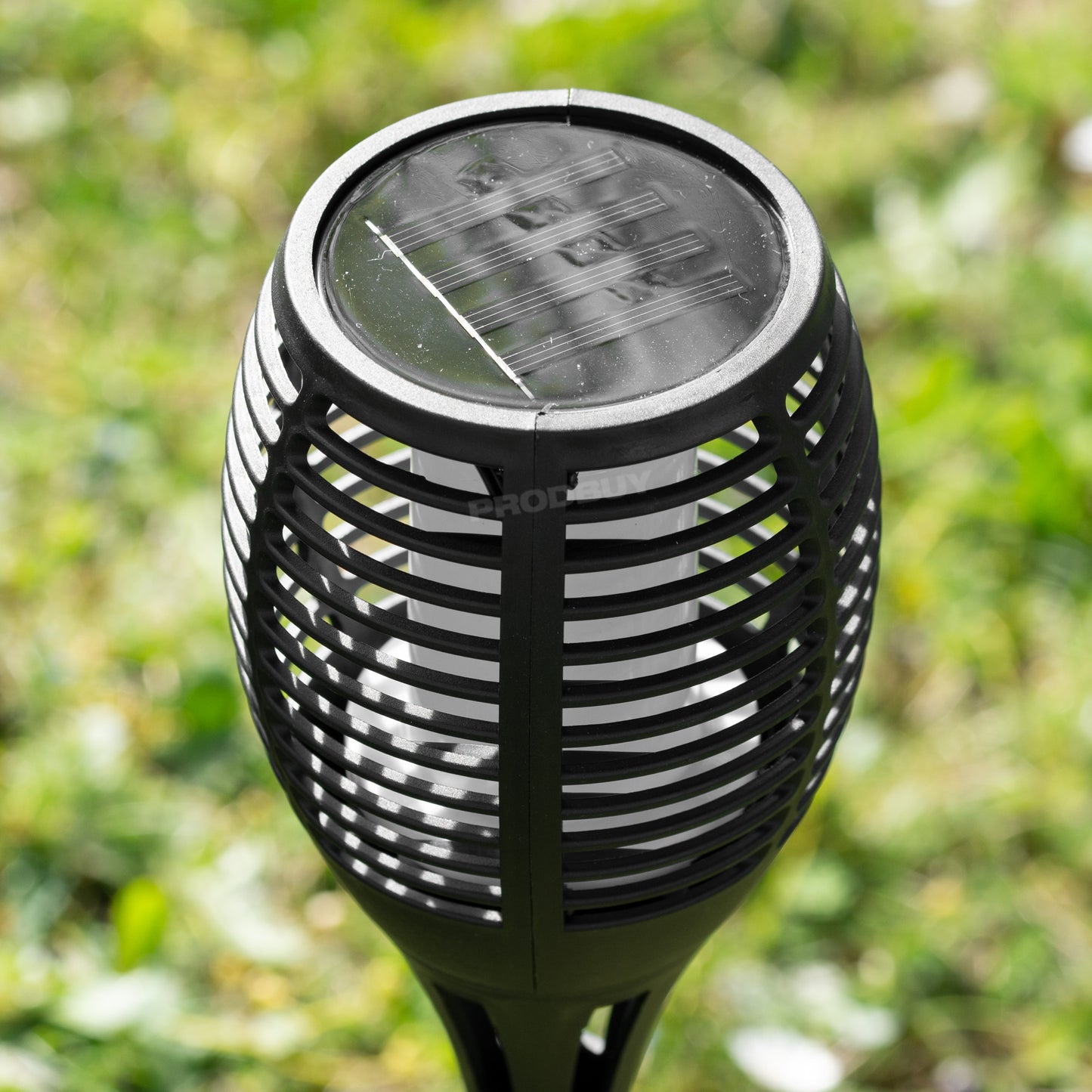 Flame Effect LED Garden Solar Lamp Light