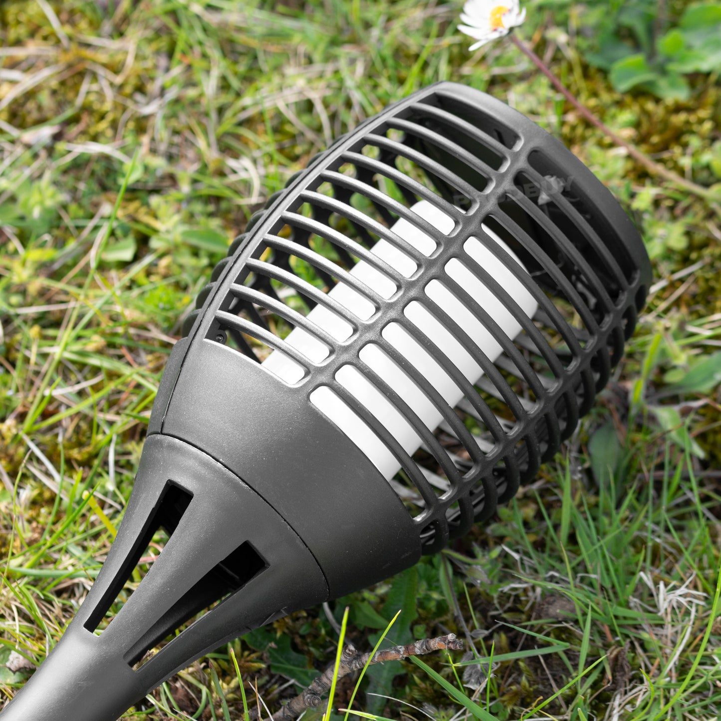 Flame Effect LED Garden Solar Lamp Light