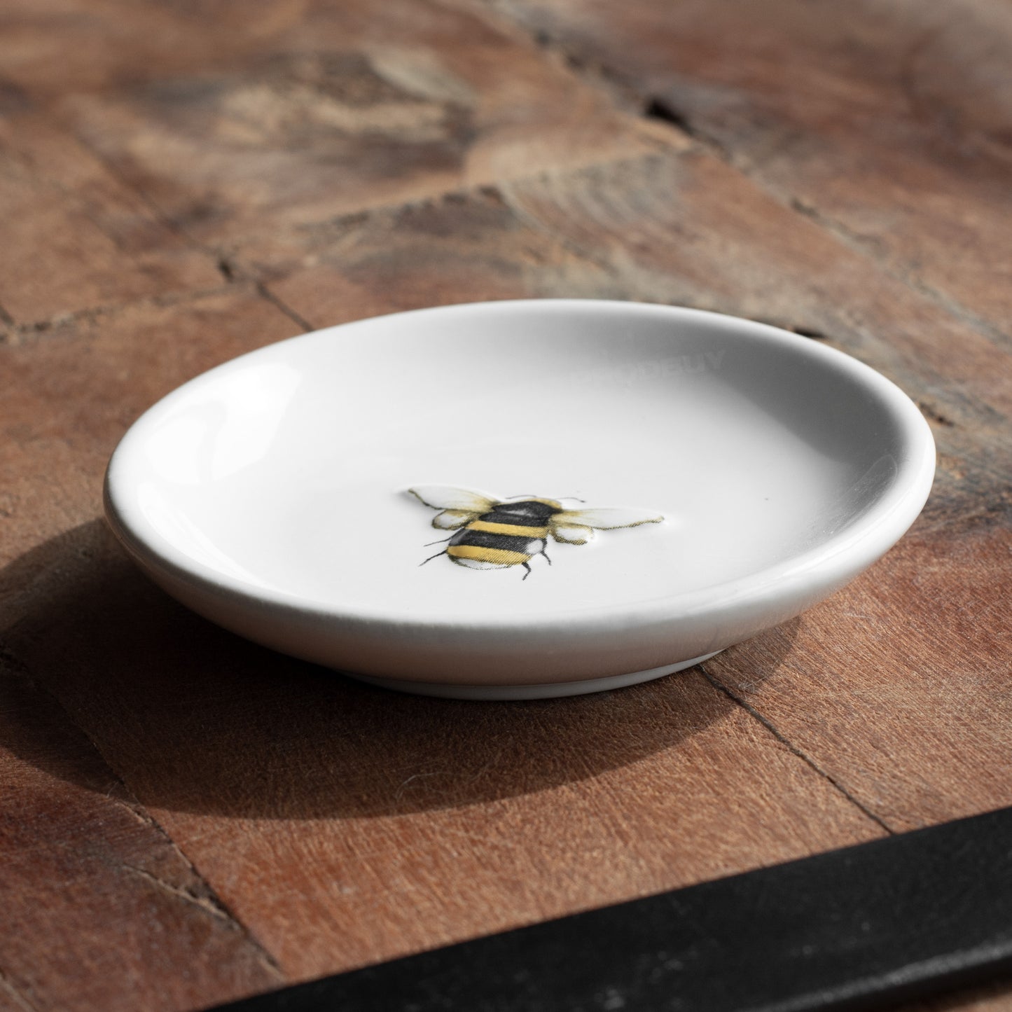 Bumble Bee Happy Tea Bag Tidy Holder