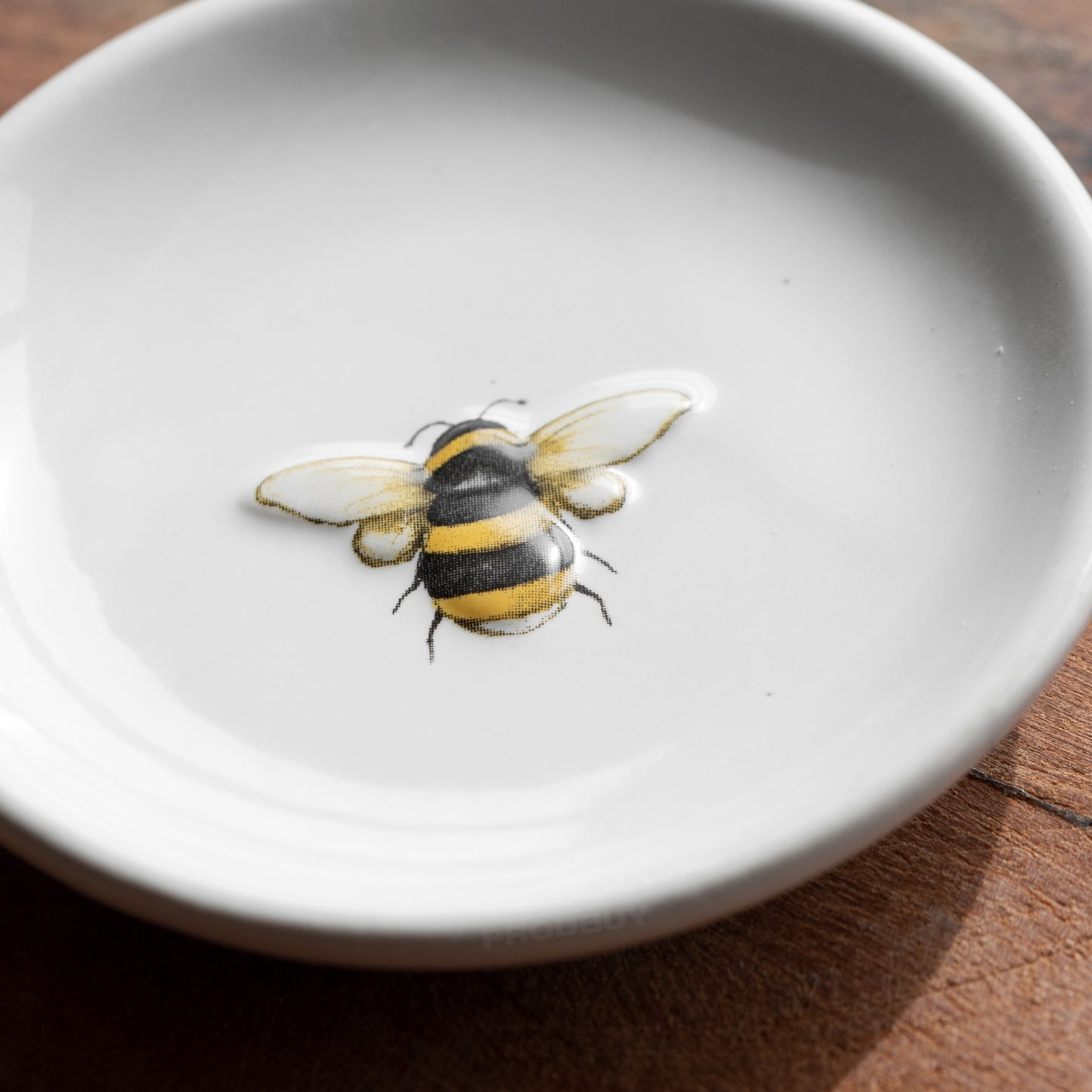 Bumble Bee Happy Tea Bag Tidy Holder