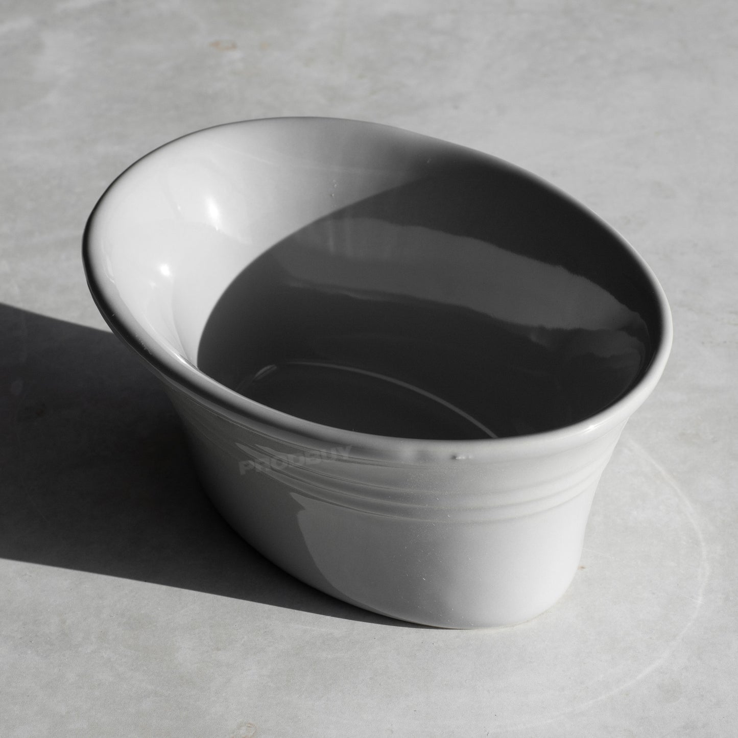 Mason Cash 18cm Grey Ceramic Oval Pie Dish