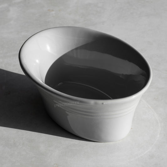 Mason Cash 18cm Grey Ceramic Oval Pie Dish