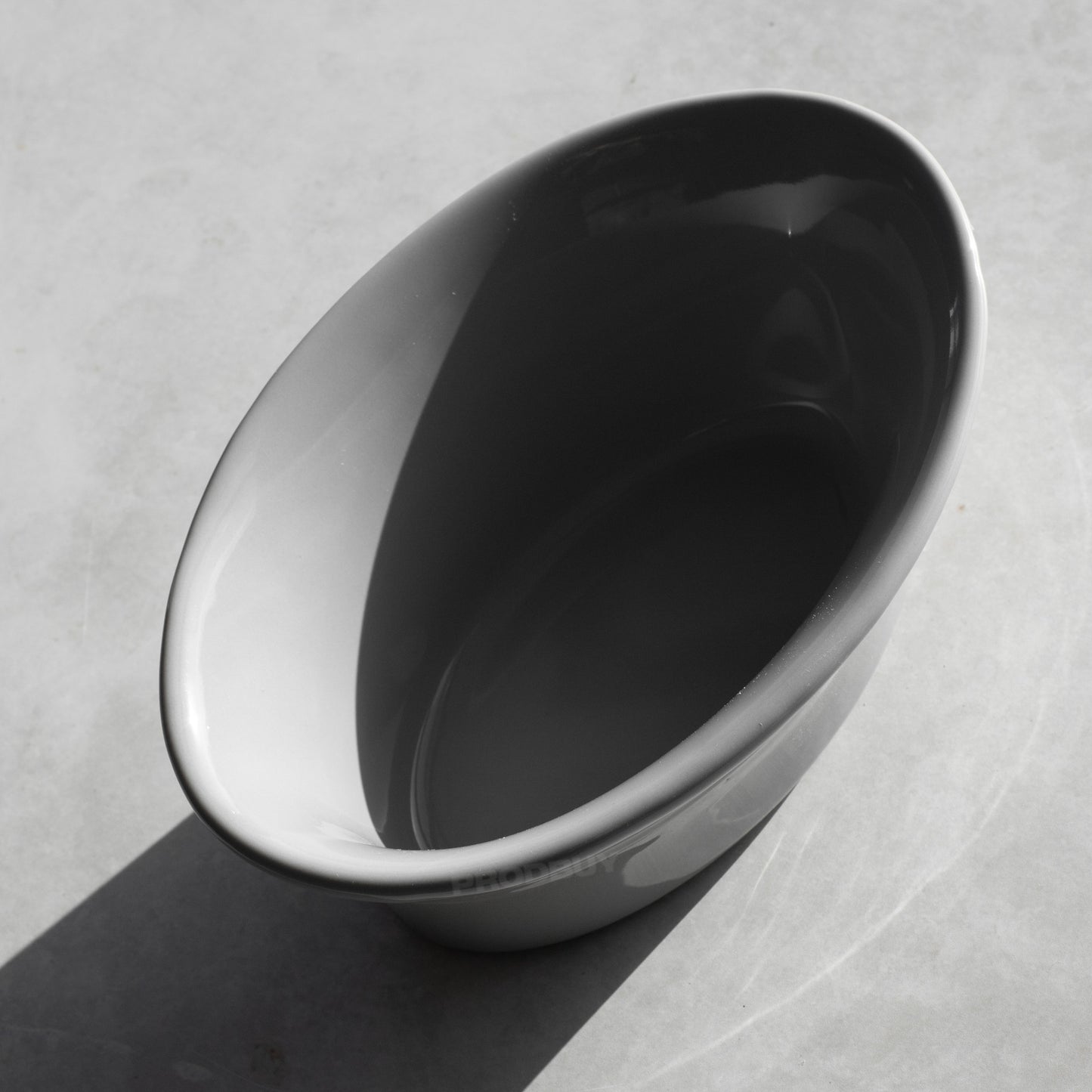 Mason Cash 18cm Grey Ceramic Oval Pie Dish