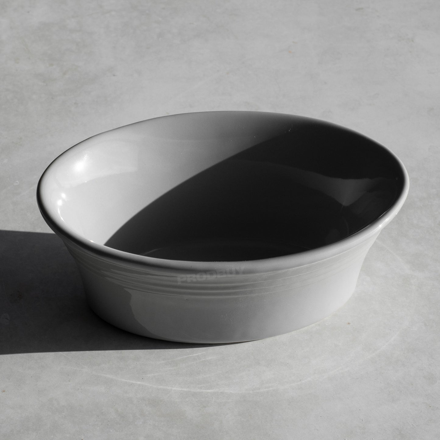 Mason Cash 18cm Grey Ceramic Oval Pie Dish