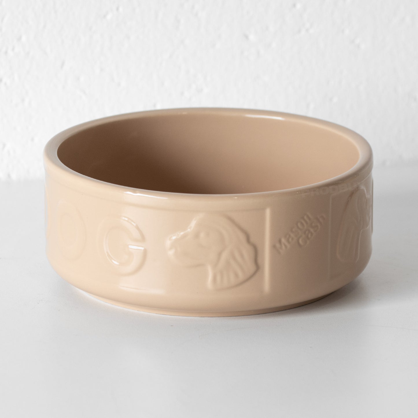 Mason Cash 'Dog' Bowl 18cm Heavy Ceramic