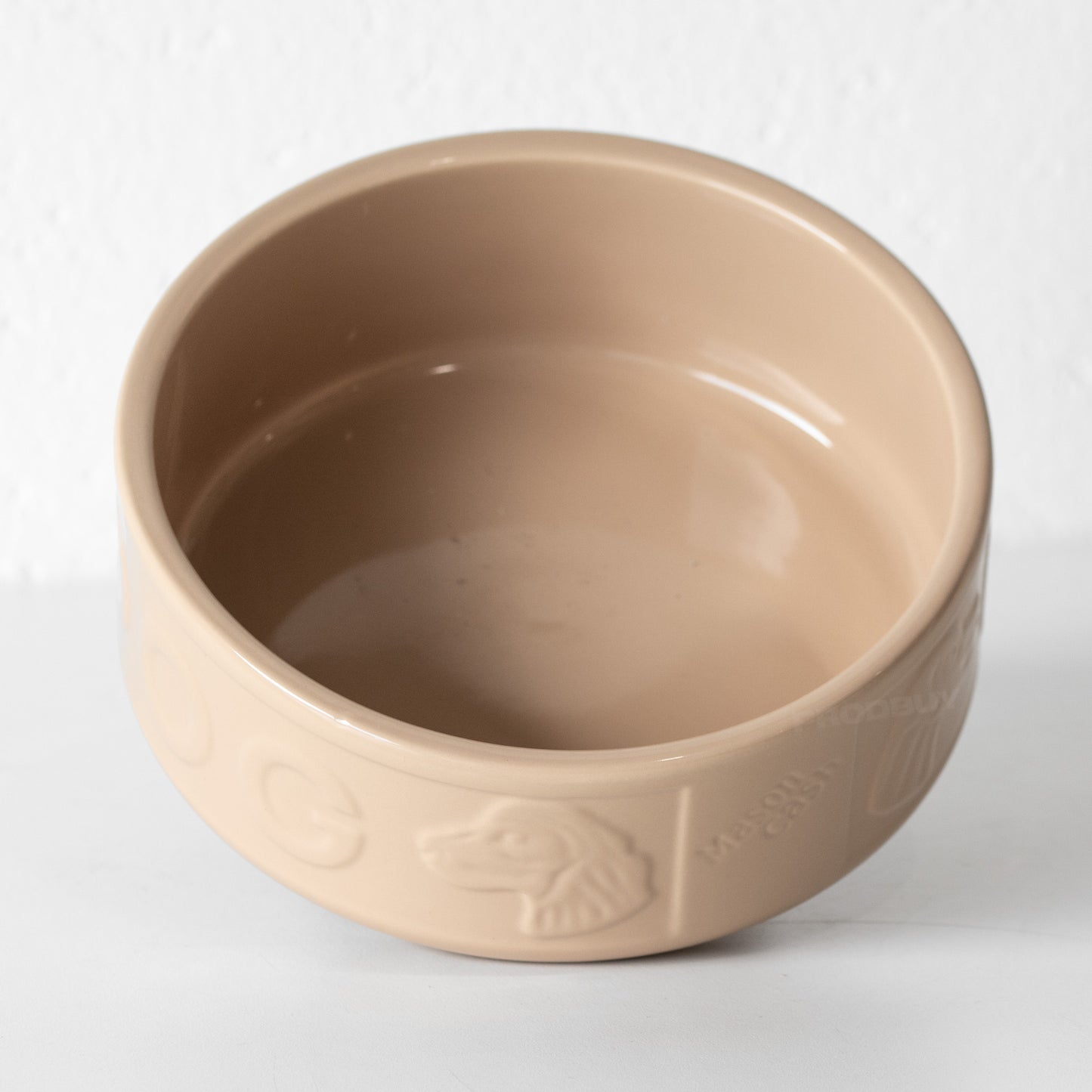Mason Cash 'Dog' Bowl 18cm Heavy Ceramic