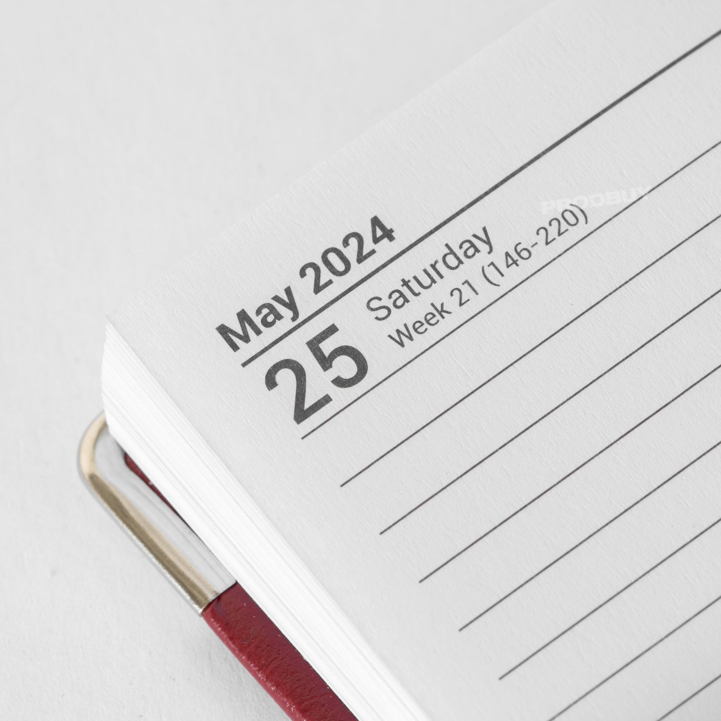 2024 Daily Mini A7 Page A Day Diary