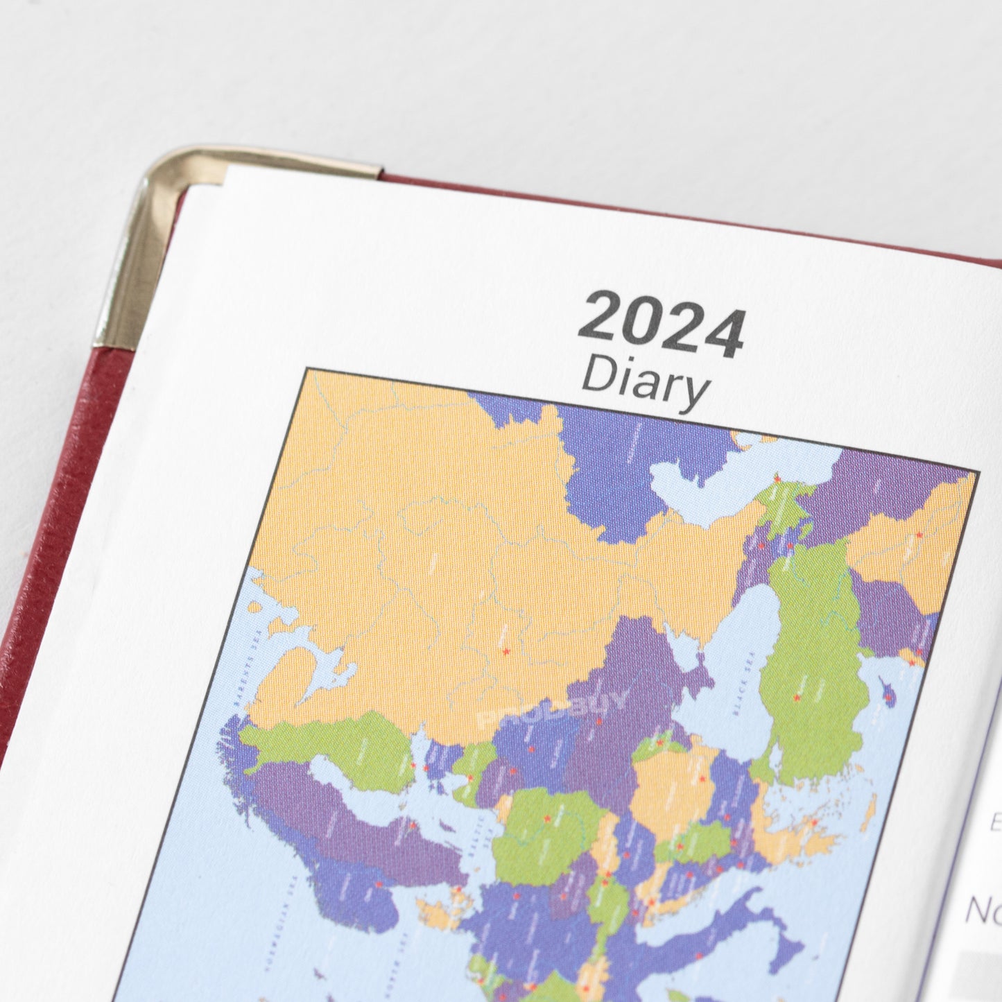 2024 Daily Mini A7 Page A Day Diary