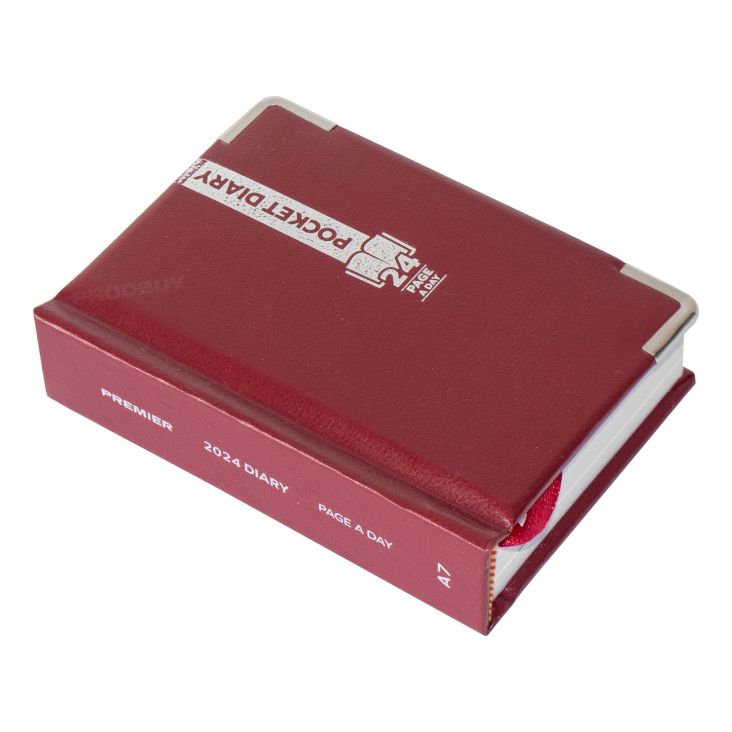 2024 Daily Mini A7 Page A Day Diary