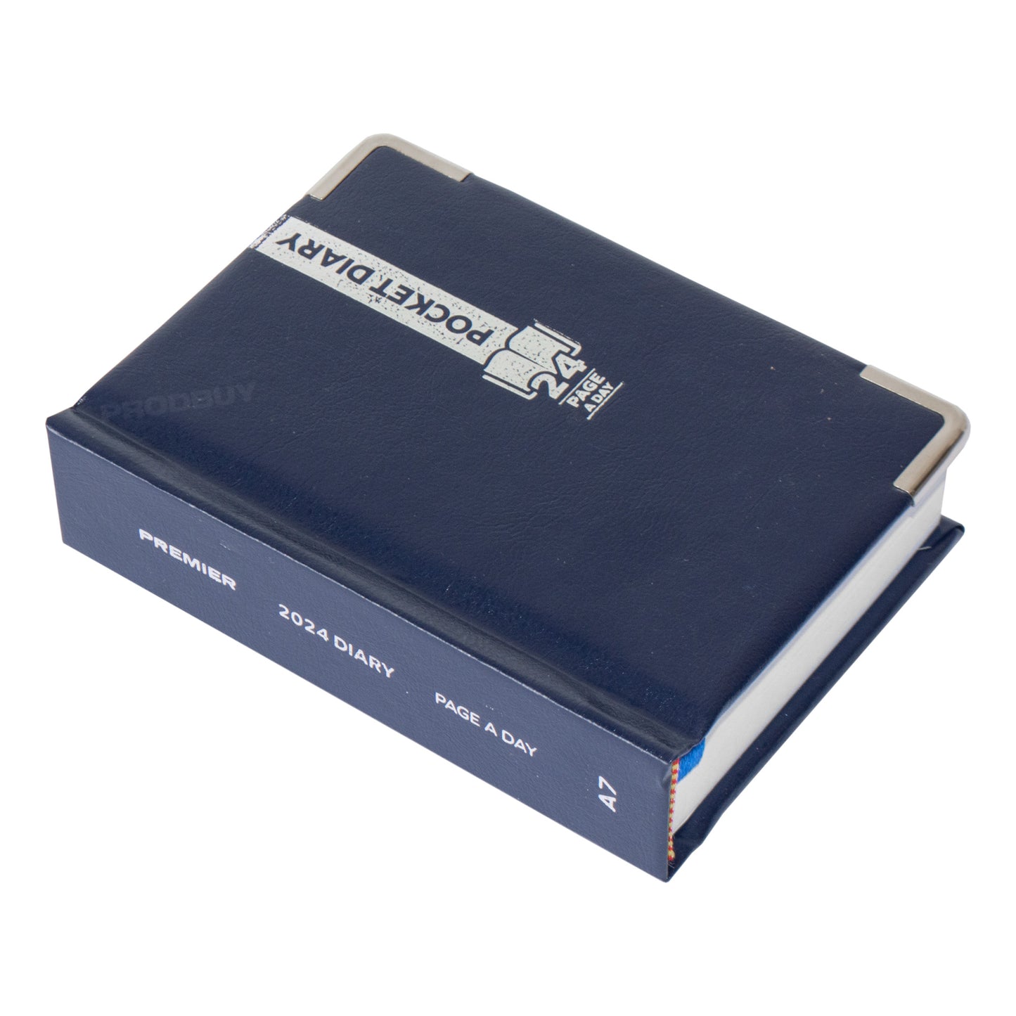 2024 Daily Mini A7 Page A Day Diary