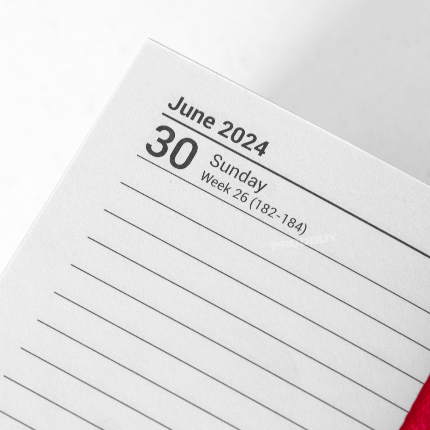 2024 Daily Mini A7 Page A Day Diary