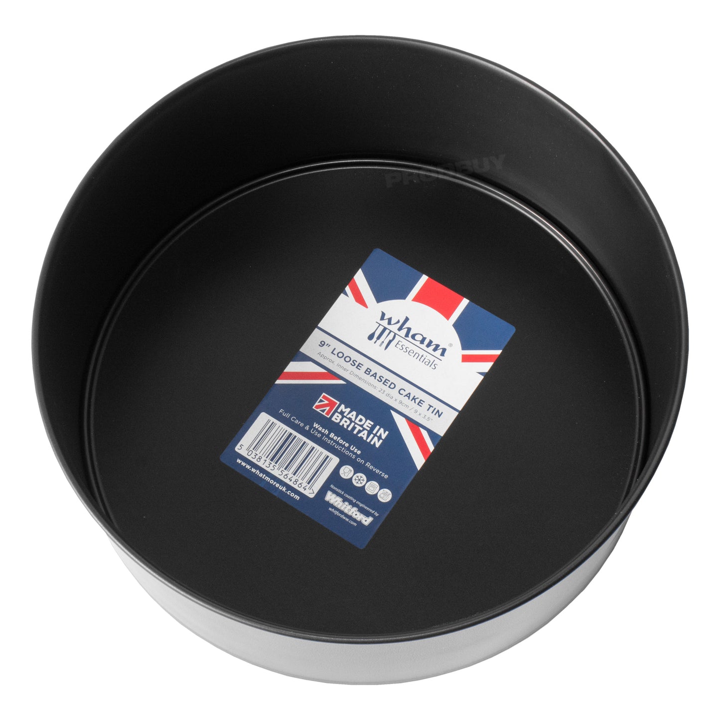 Set of 3 Loose Base Assorted 7" 8" 9" Cake Baking Tins