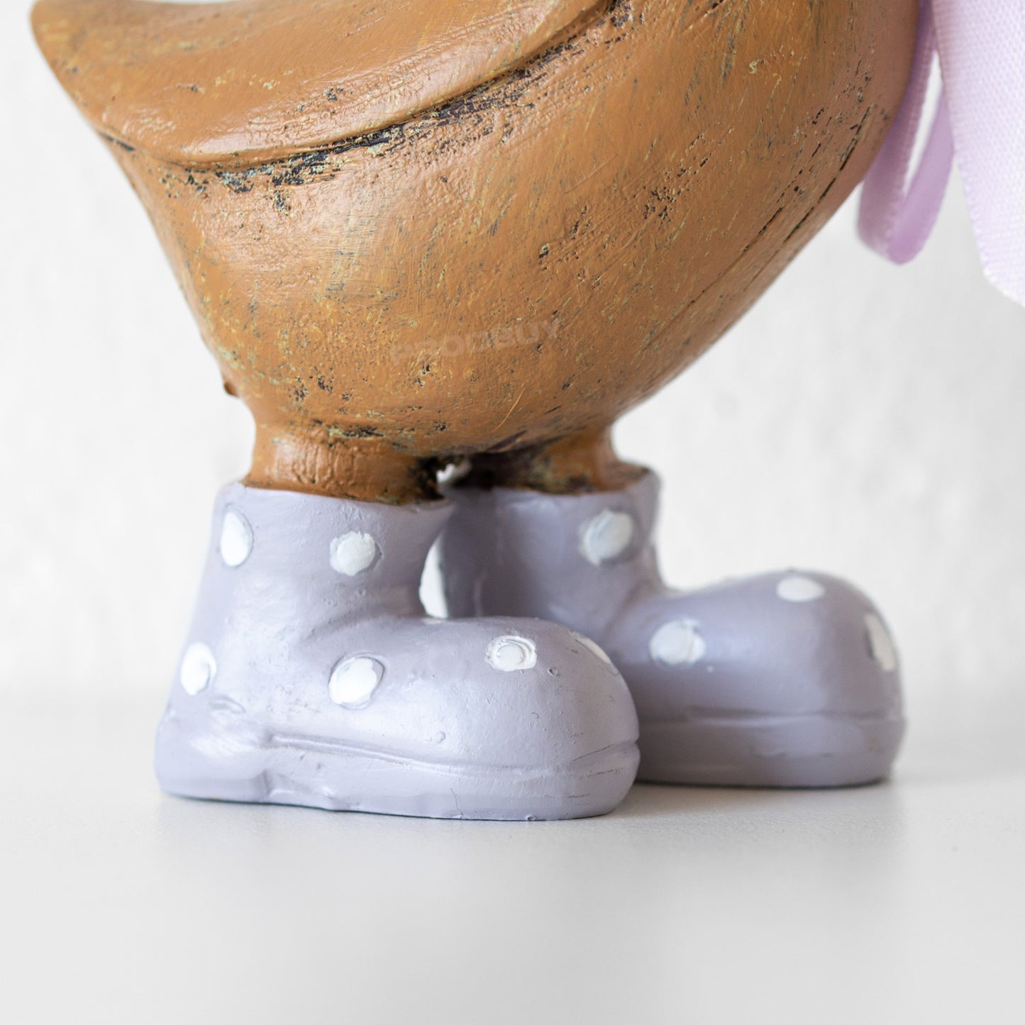 Set of 2 Small Baby Ducks with Boots
