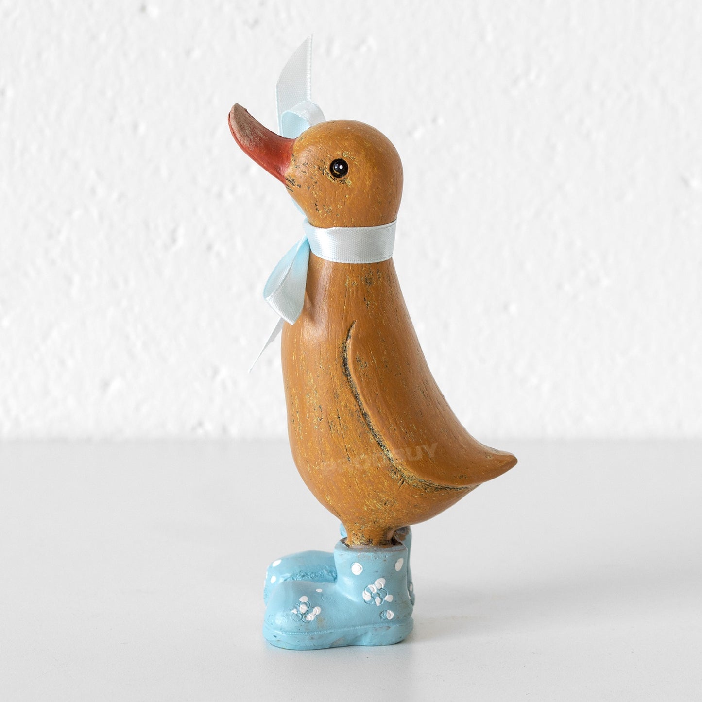 Set of 2 Small Baby Ducks with Boots
