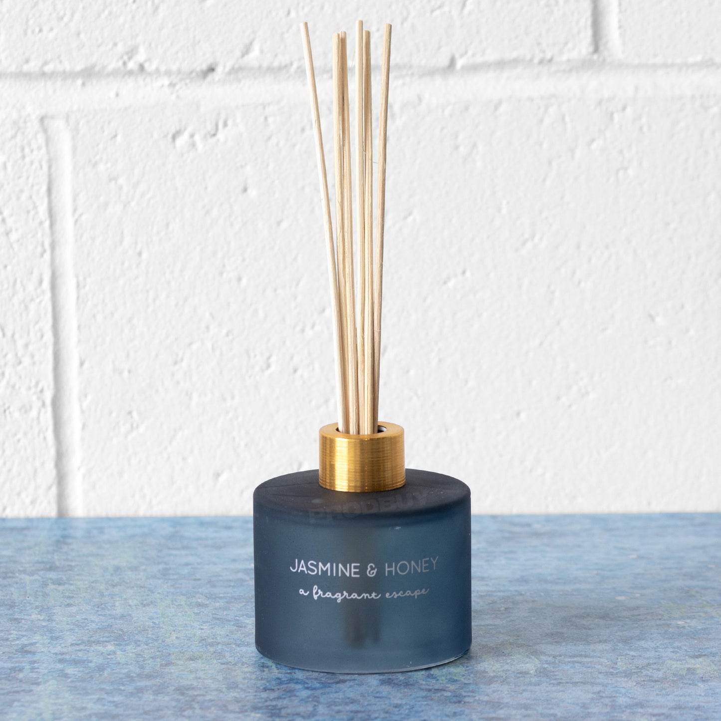 Jasmine & Honey Scented 150ml Reed Diffuser Bottle