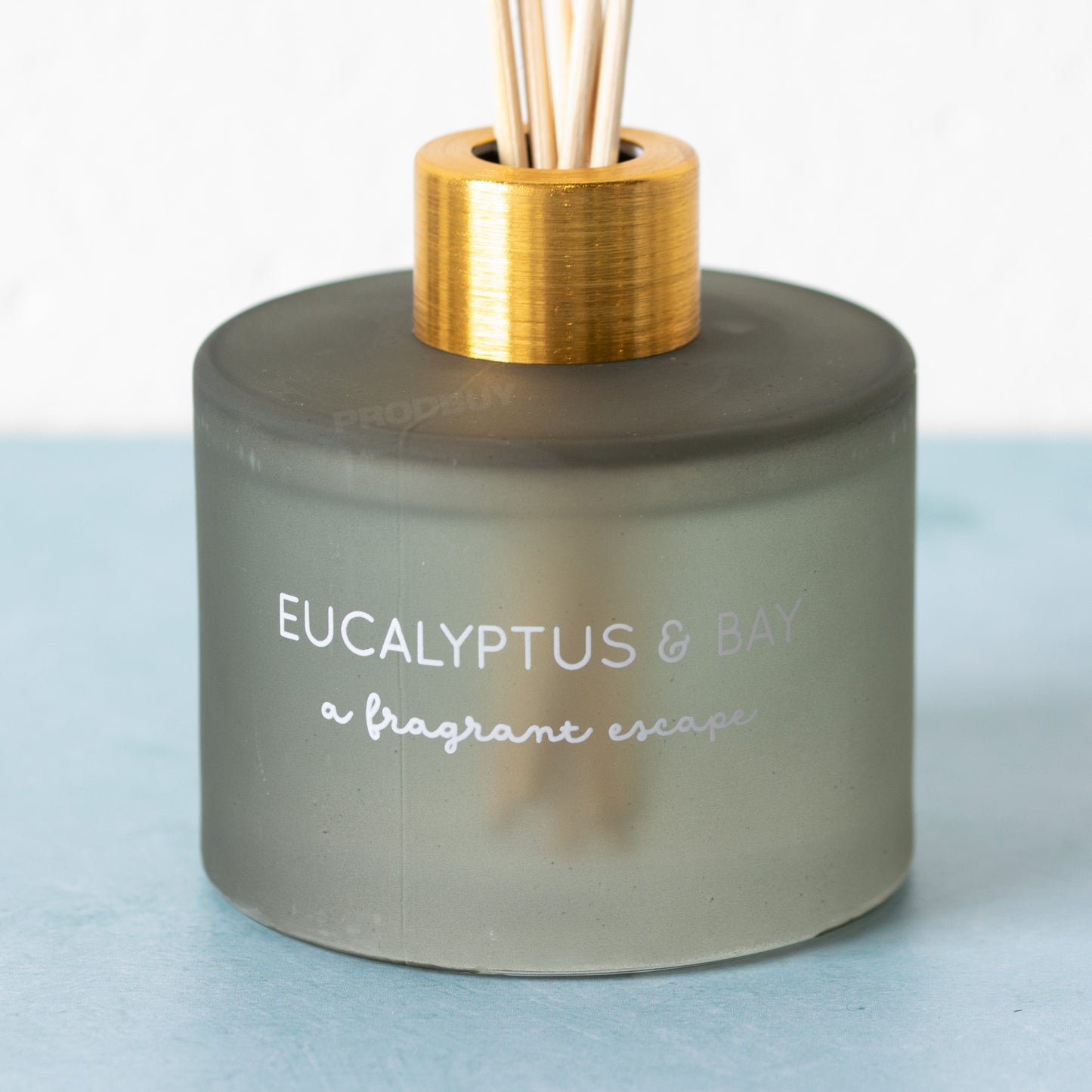 Eucalyptus & Bay Scented 150ml Reed Diffuser Bottle