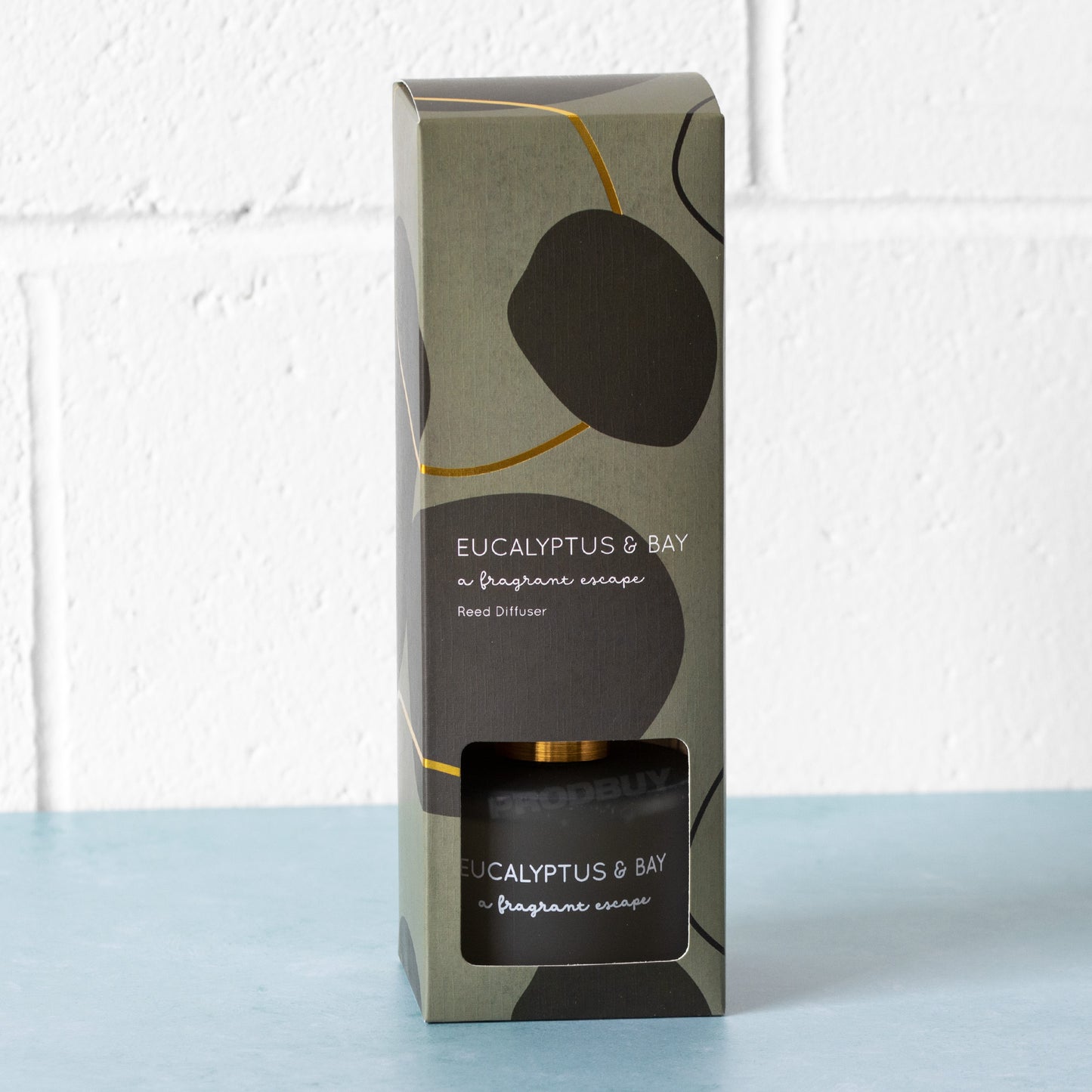 Eucalyptus & Bay Scented 150ml Reed Diffuser Bottle