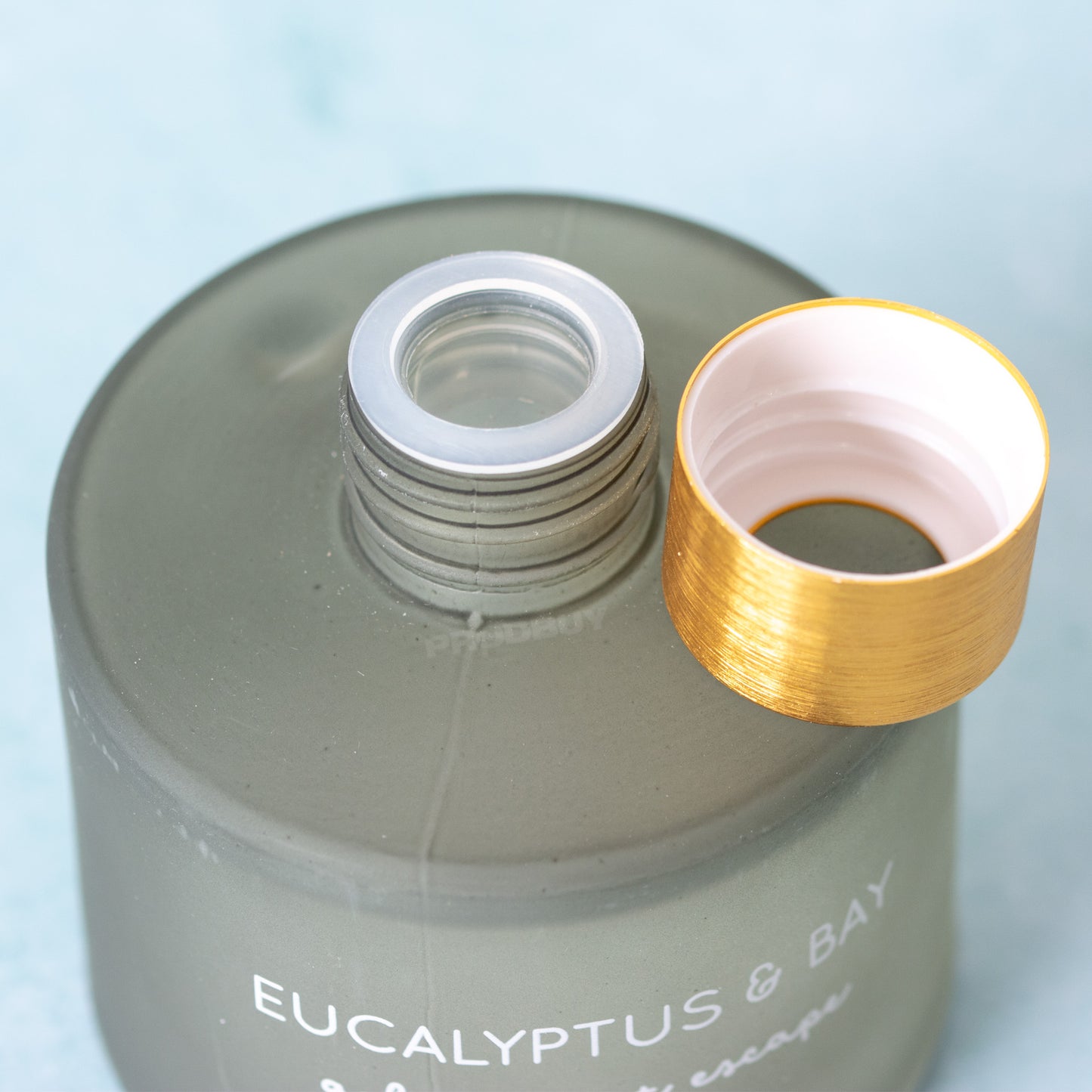 Eucalyptus & Bay Scented 150ml Reed Diffuser Bottle