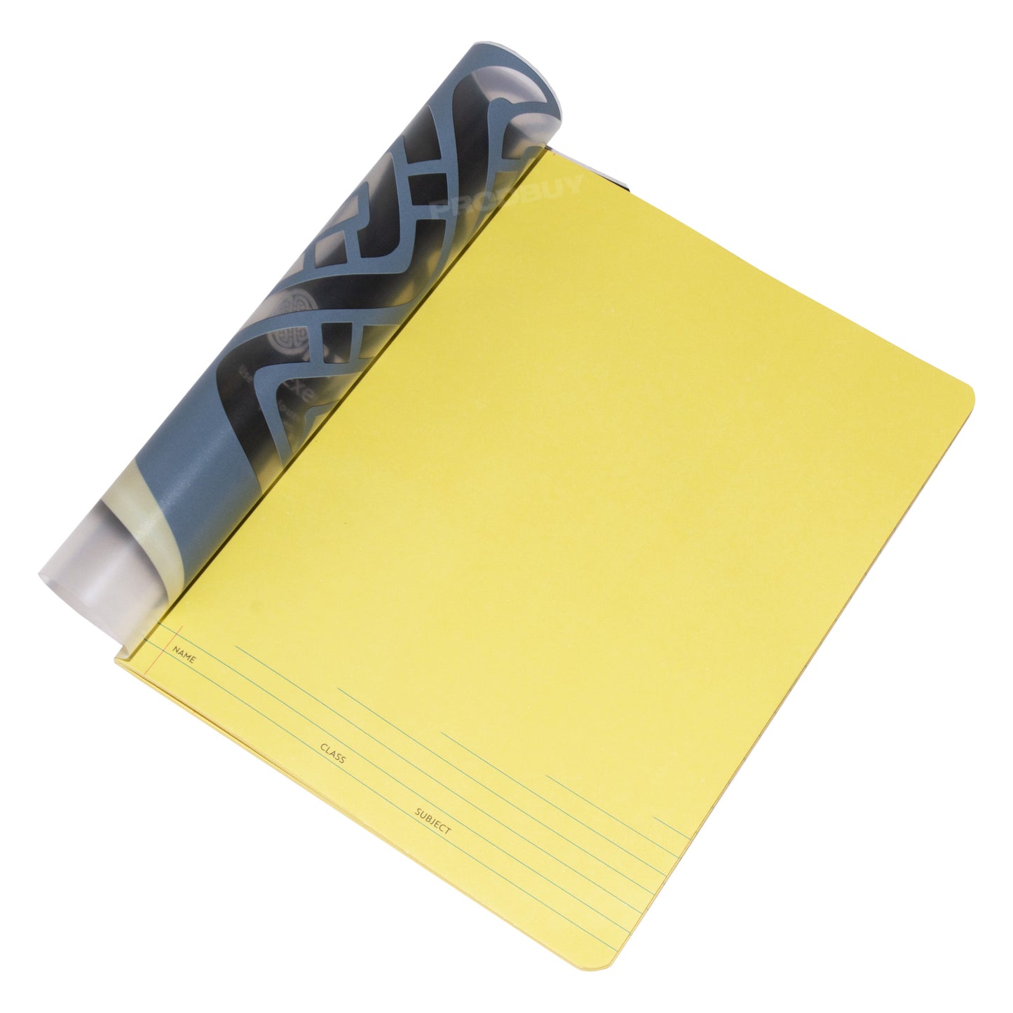 Pack of 3 Memory Aid A5 Yellow Paper 88 Page Notebooks