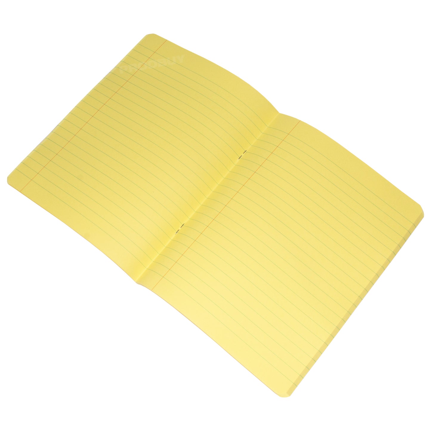 Pack of 3 Memory Aid A5 Yellow Paper 88 Page Notebooks