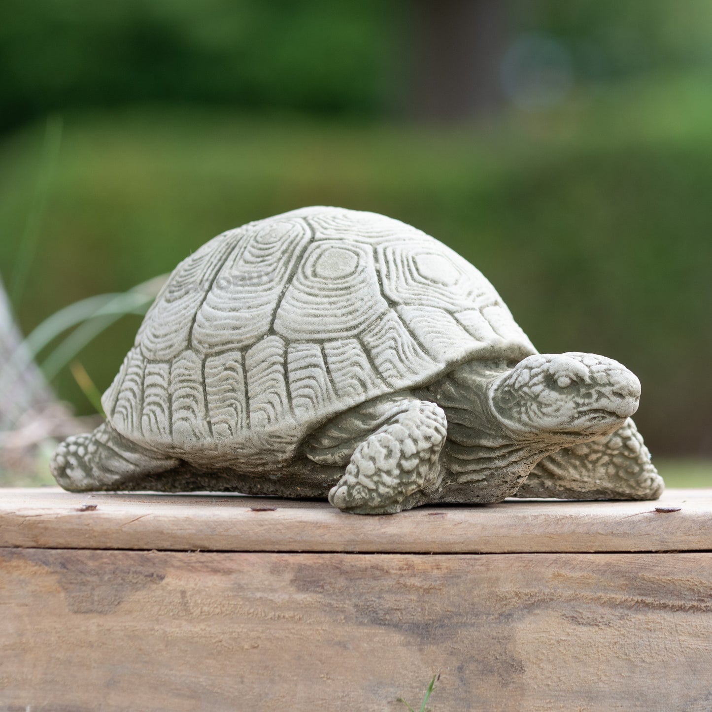 Heavy Stone 18cm Tortoise Ornament