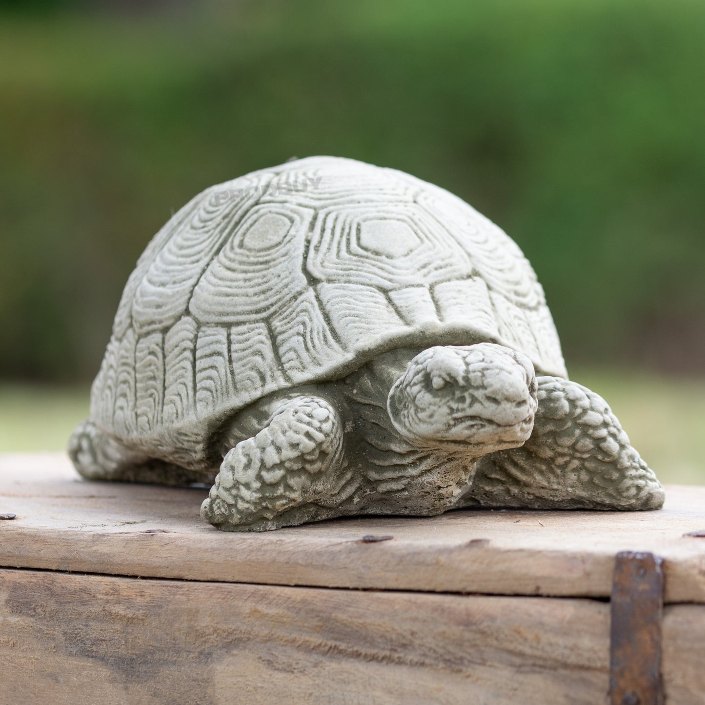 Heavy Stone 18cm Tortoise Ornament