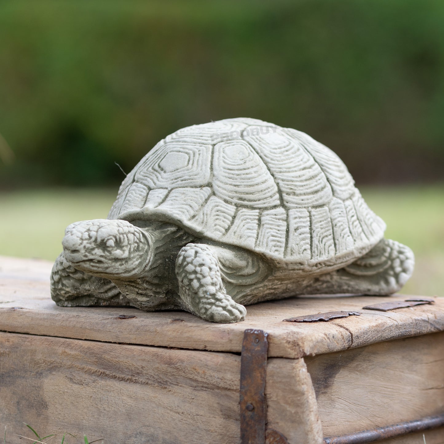 Heavy Stone 18cm Tortoise Ornament