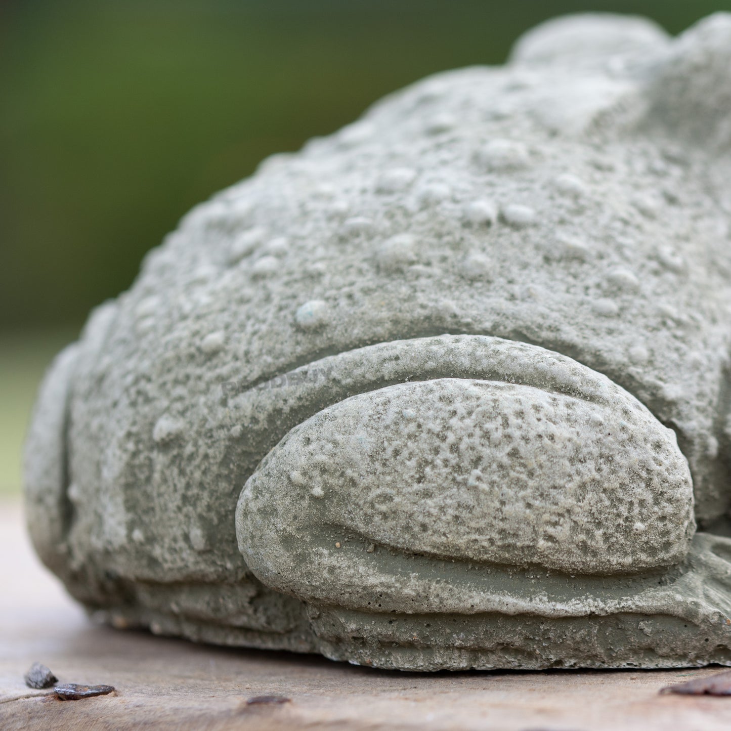 Heavy Stone 12cm Baby Bullfrog Ornament