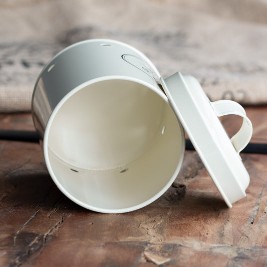 Metal Cream Garlic Store Keeper