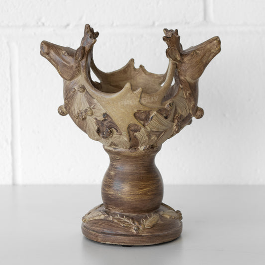 Stag Head Candle Holder