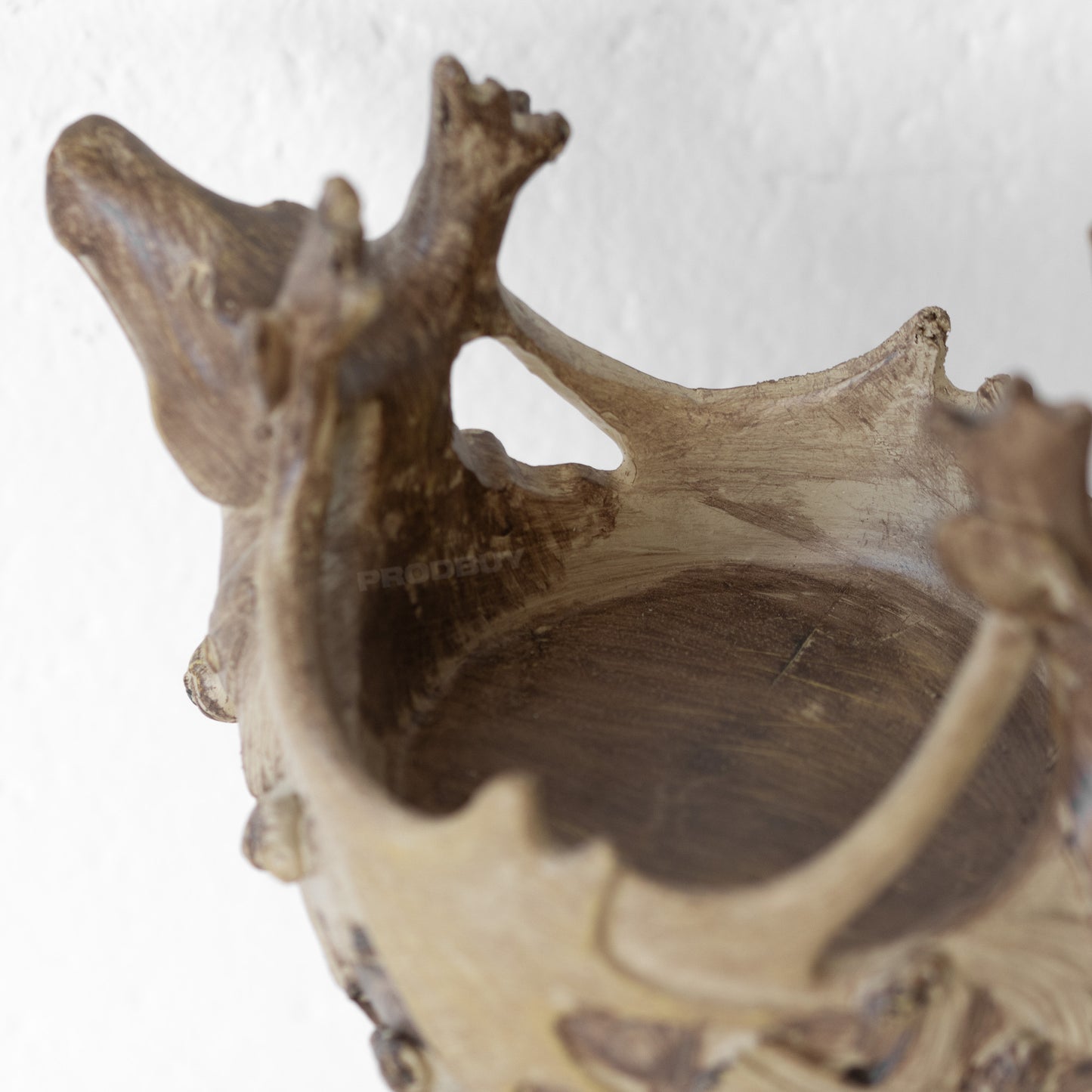 Stag Head Candle Holder