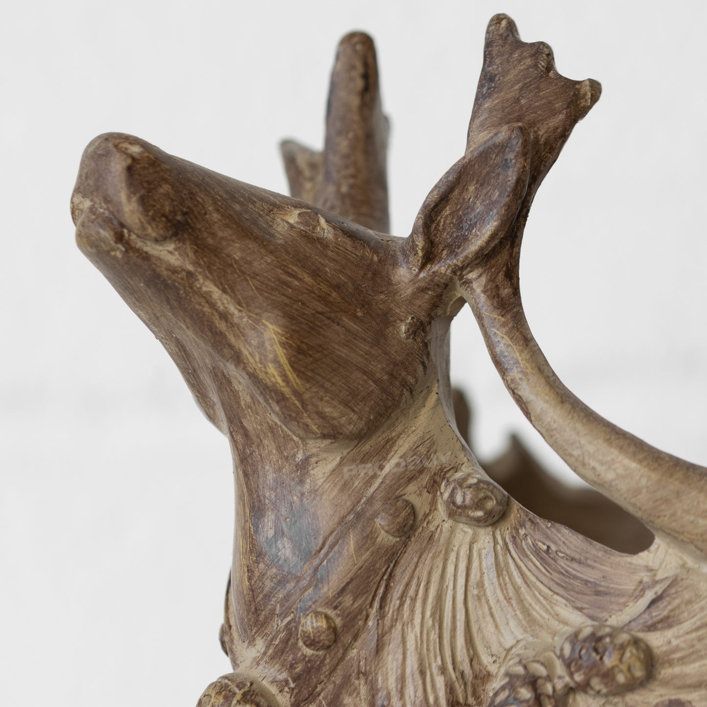 Stag Head Candle Holder