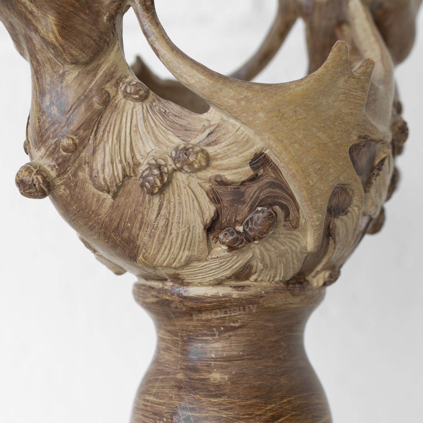 Stag Head Candle Holder