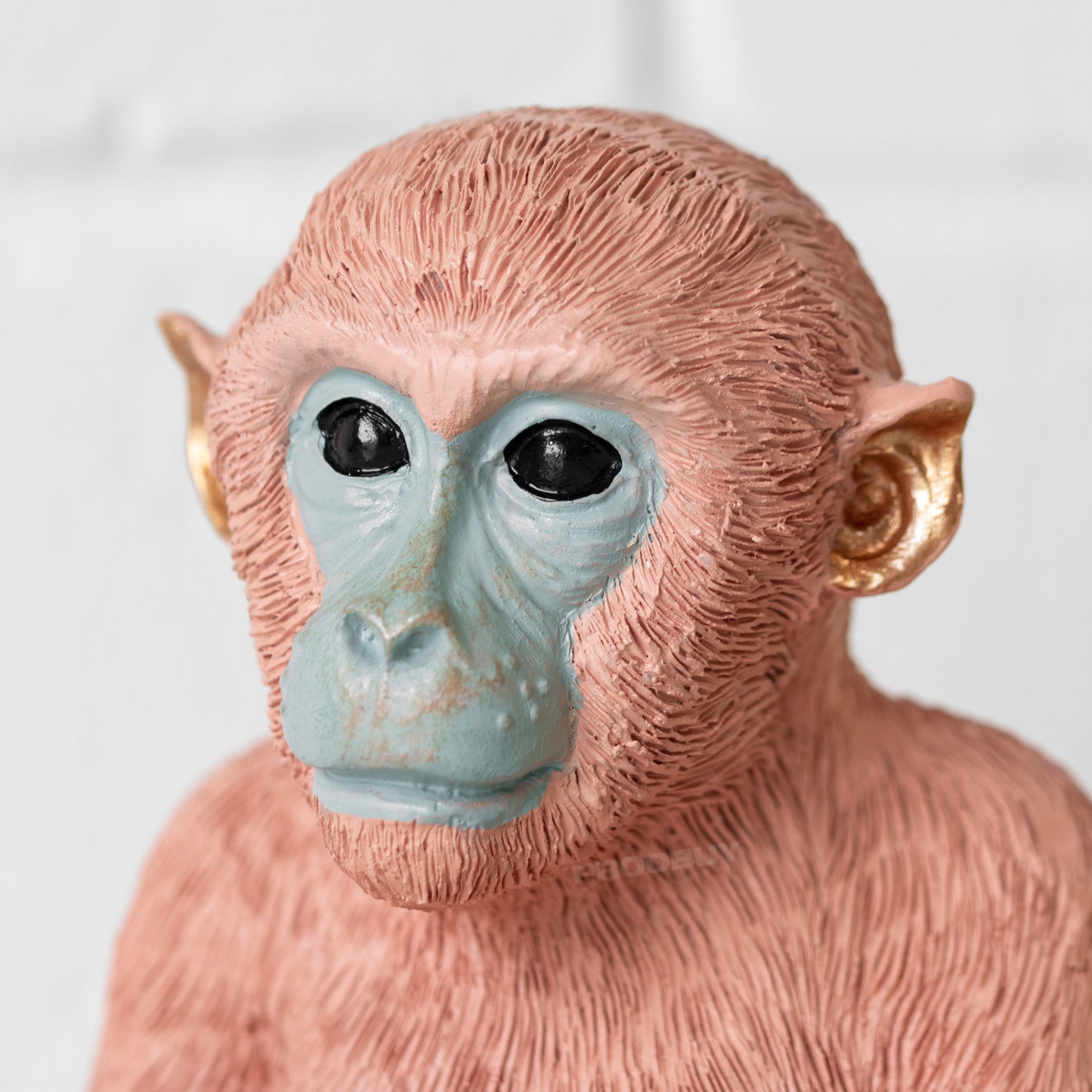 Researching Monkeys Bookends Pair of Shelving Book Ends