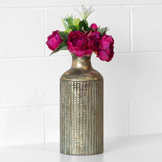 Tall 46cm Antique Style Decorative Vase