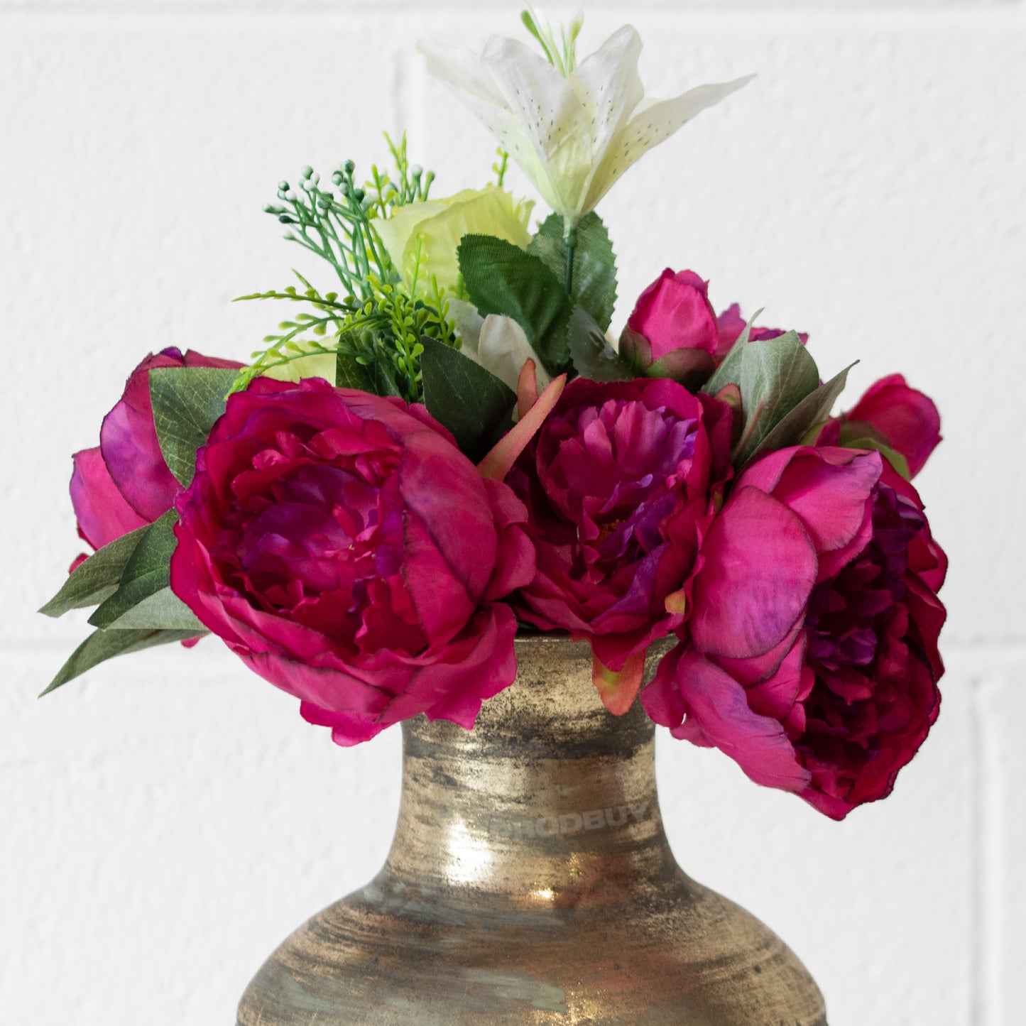 Tall 46cm Antique Style Decorative Vase