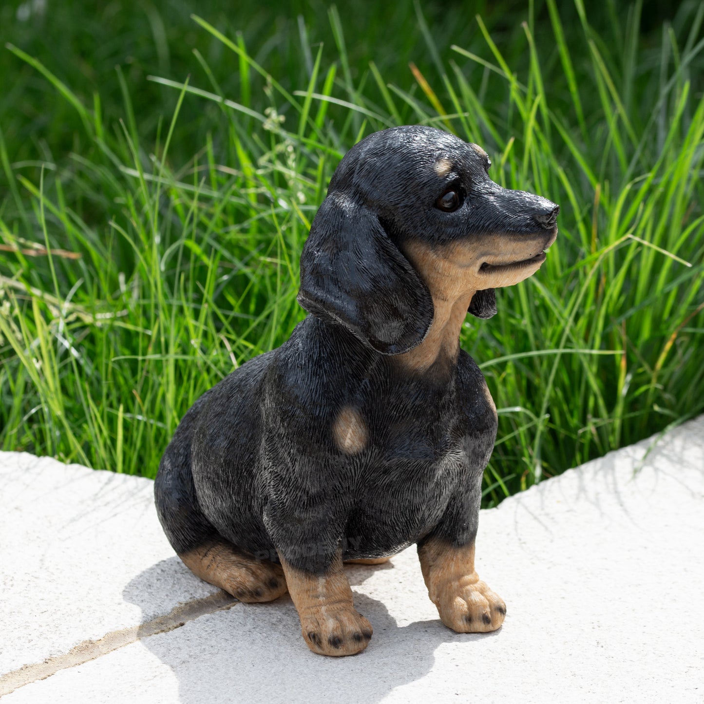 Resin 21cm Sausage Dog Ornament