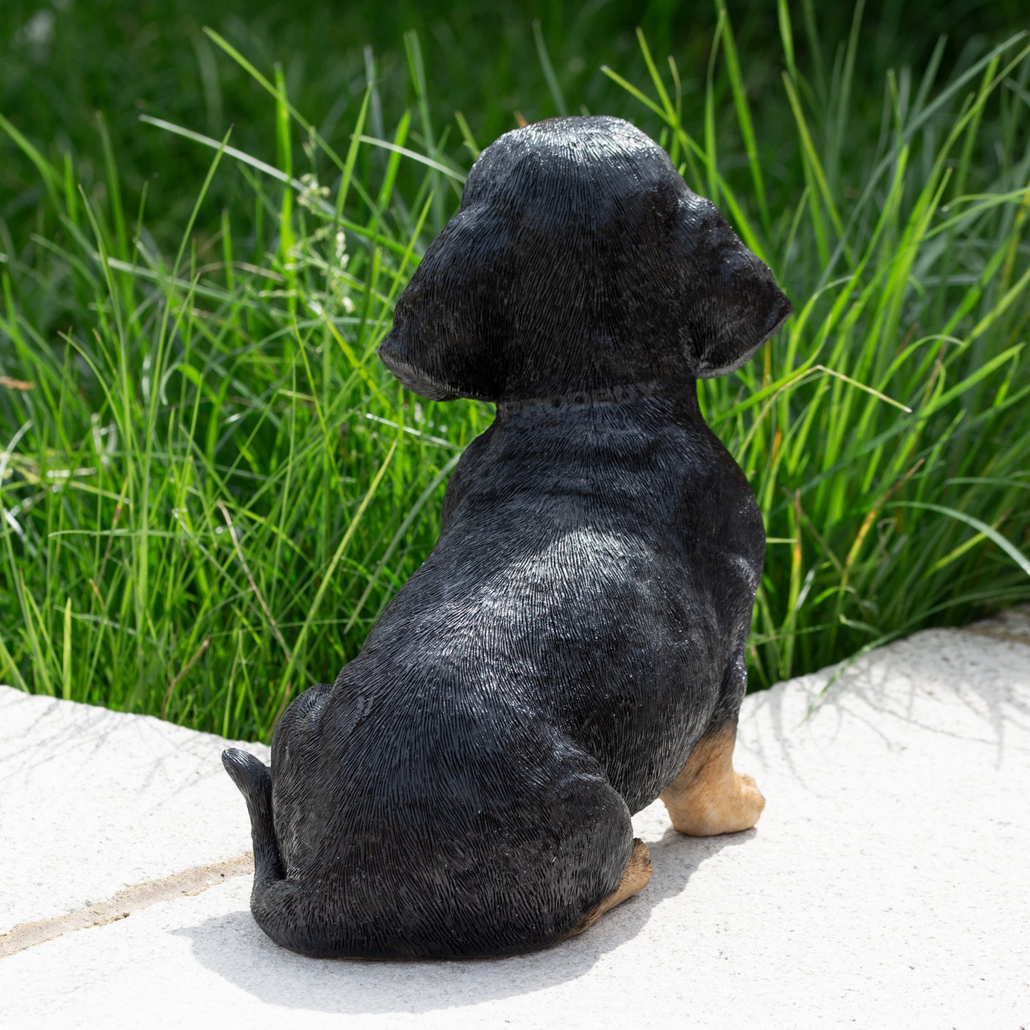 Resin 21cm Sausage Dog Ornament