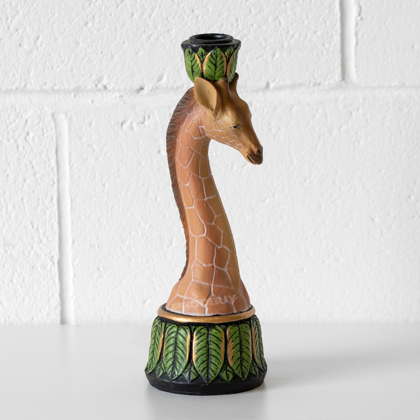 Giraffe Candle Stick Holder 24cm Tall
