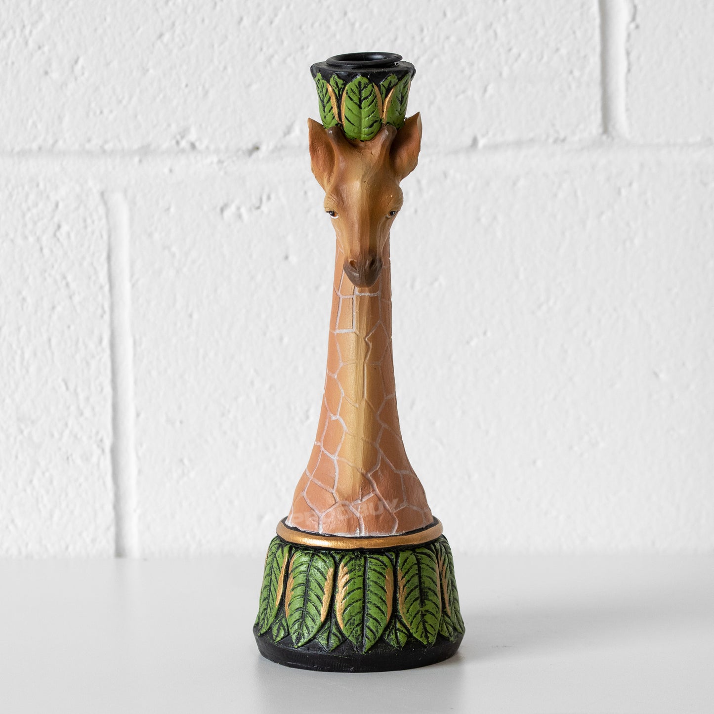 Giraffe Candle Stick Holder 24cm Tall
