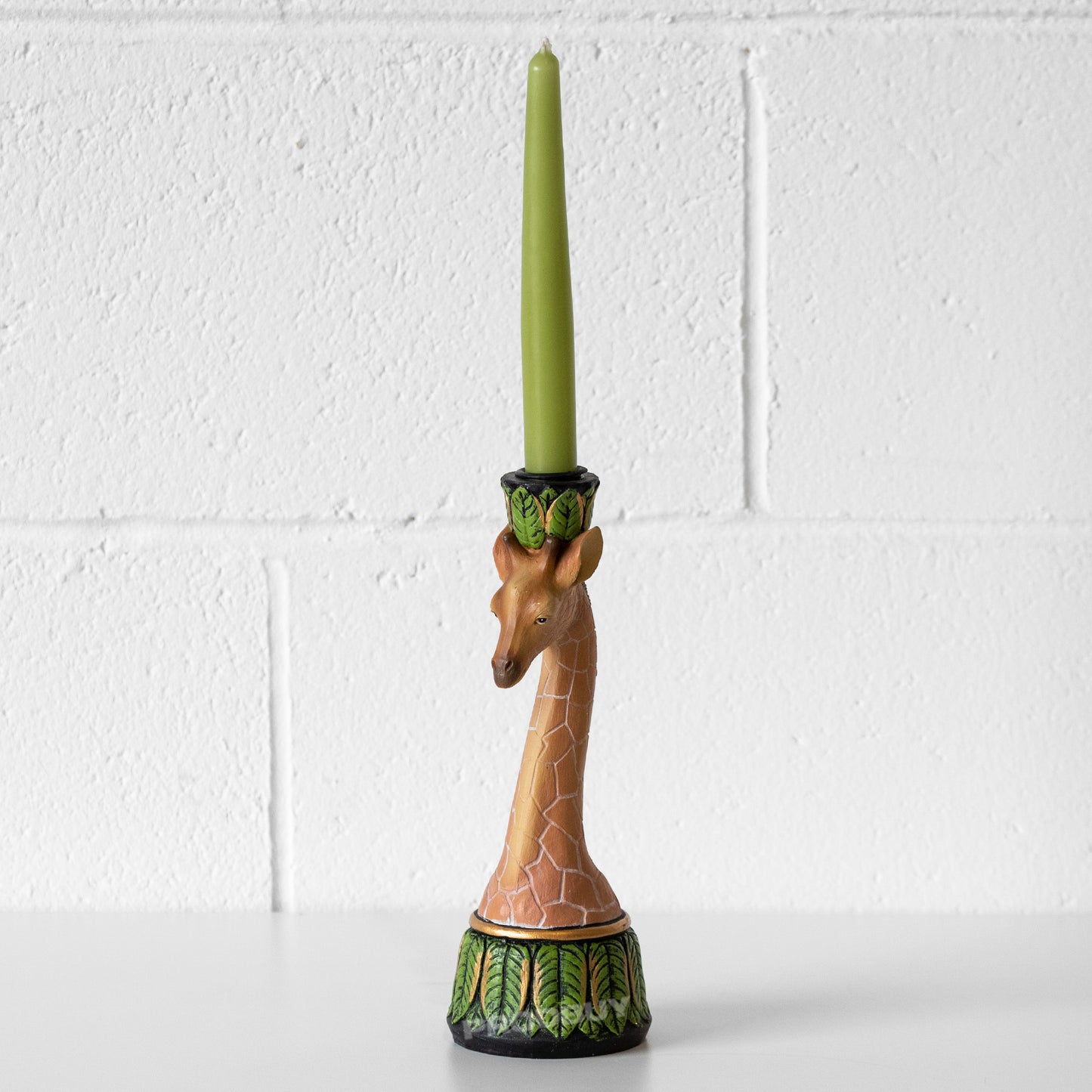 Giraffe Candle Stick Holder 24cm Tall