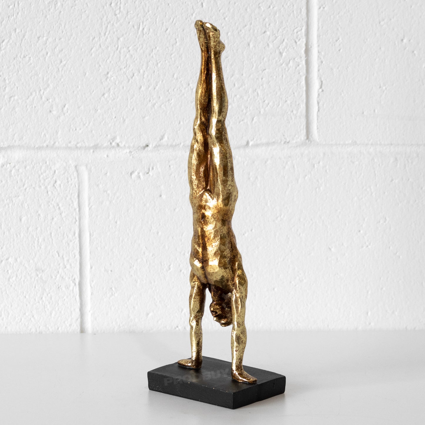 Gold Acrobat Gymnast Handstand Ornament